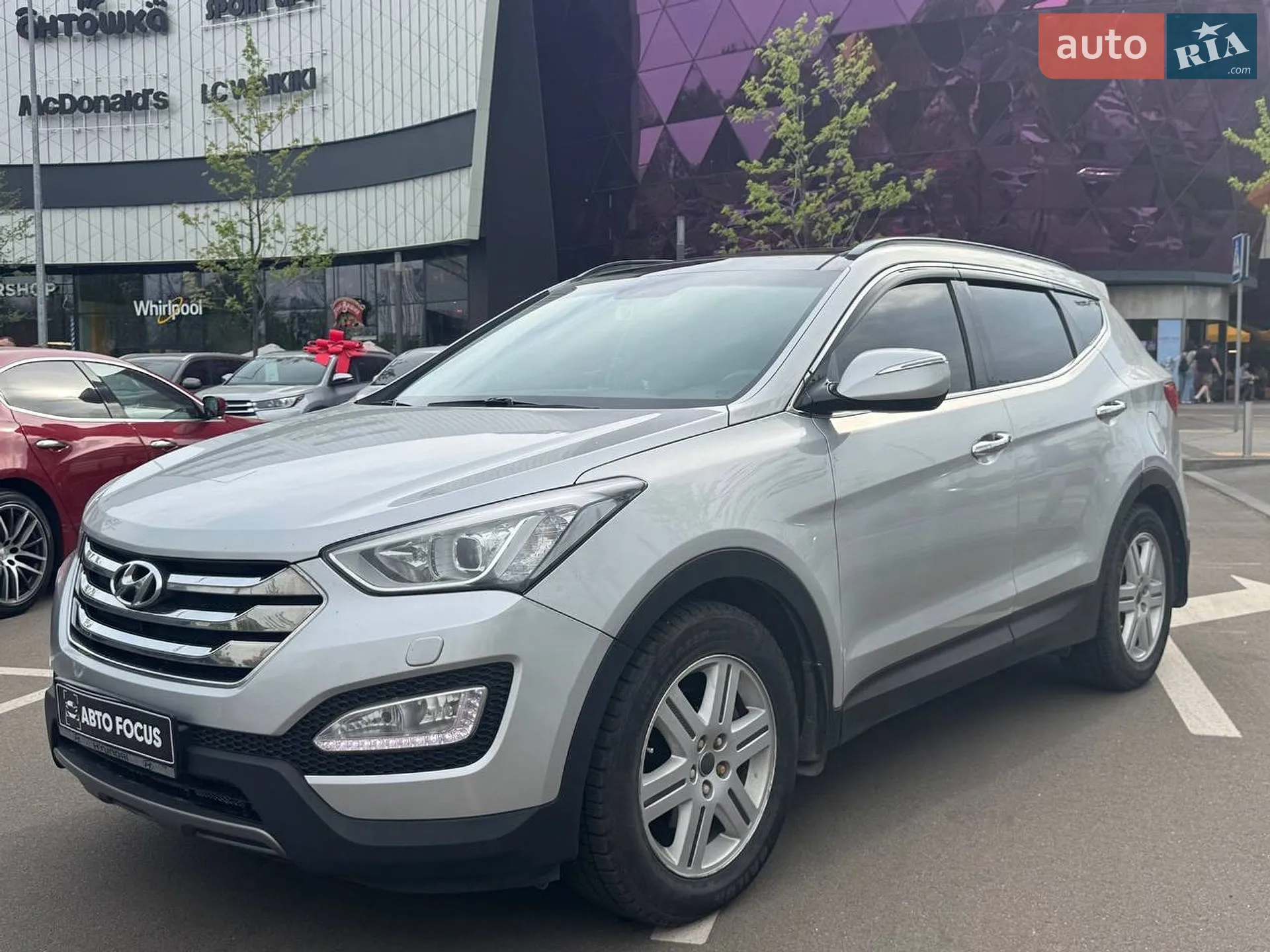 2013 Hyundai Santa Fe - мініатюра 4