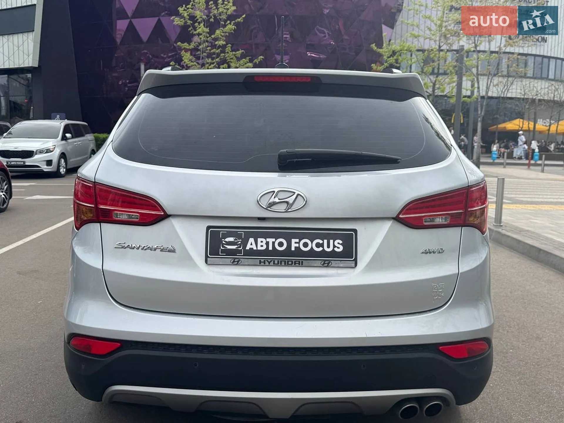 2013 Hyundai Santa Fe - мініатюра 6