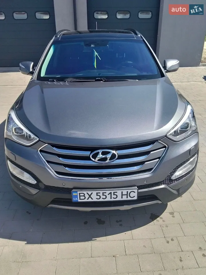 2015 Hyundai Santa Fe - мініатюра 17