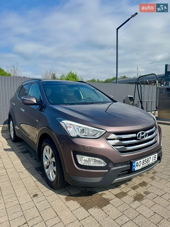 2013 Hyundai Santa Fe - мініатюра 32