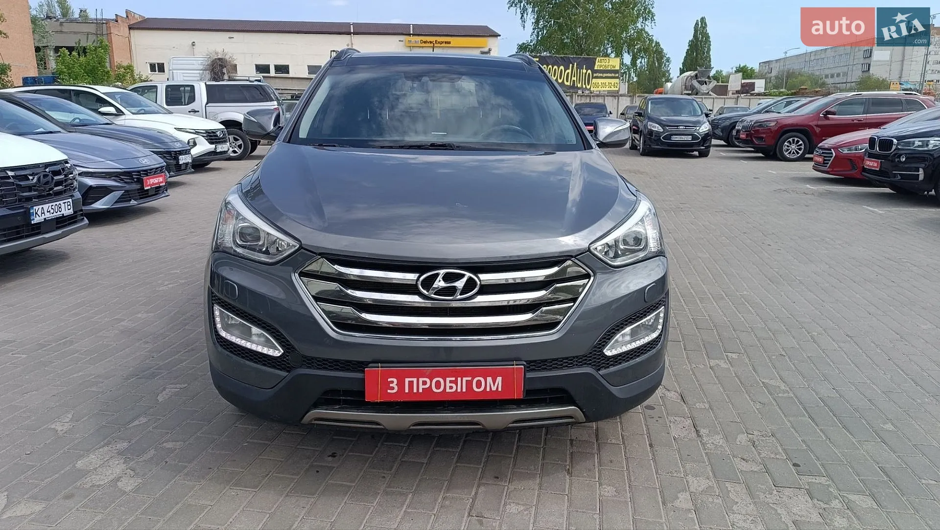 2012 Hyundai Santa Fe - мініатюра 3