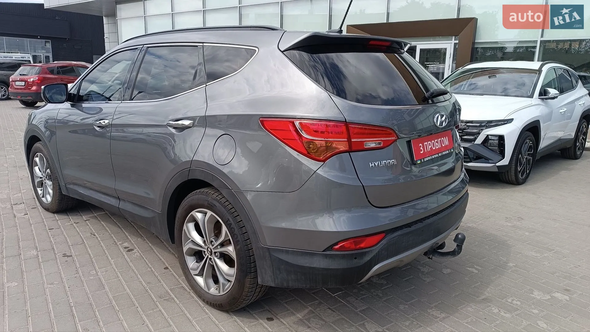 2012 Hyundai Santa Fe - мініатюра 5
