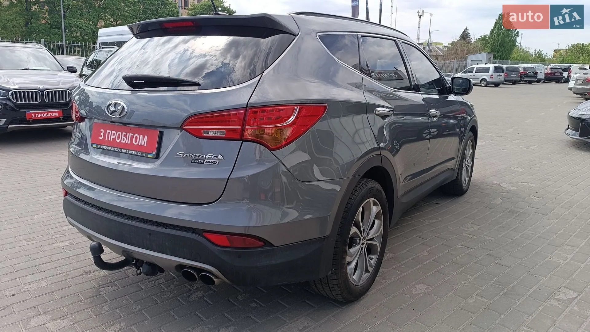 2012 Hyundai Santa Fe - мініатюра 7