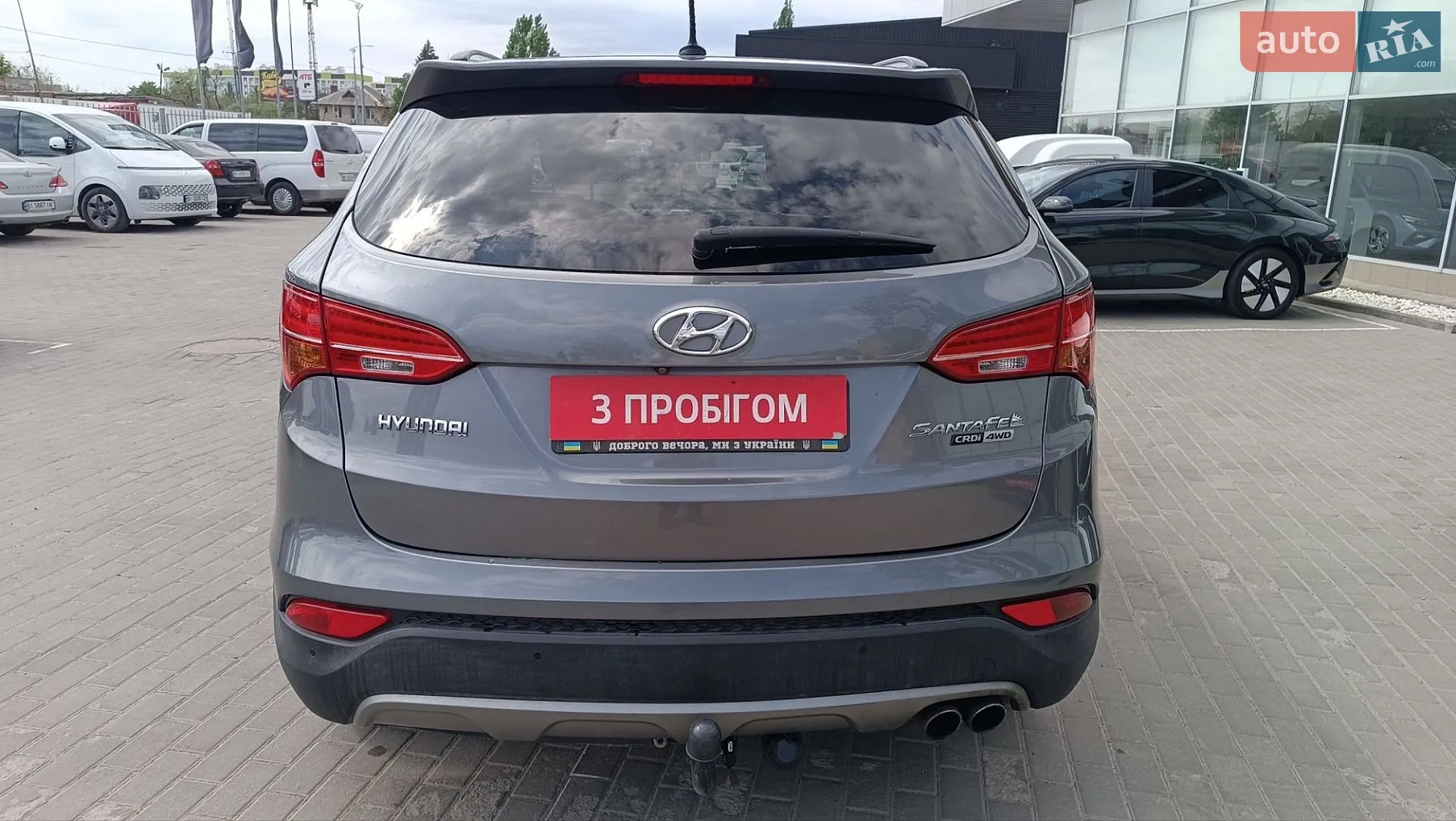 2012 Hyundai Santa Fe - мініатюра 6