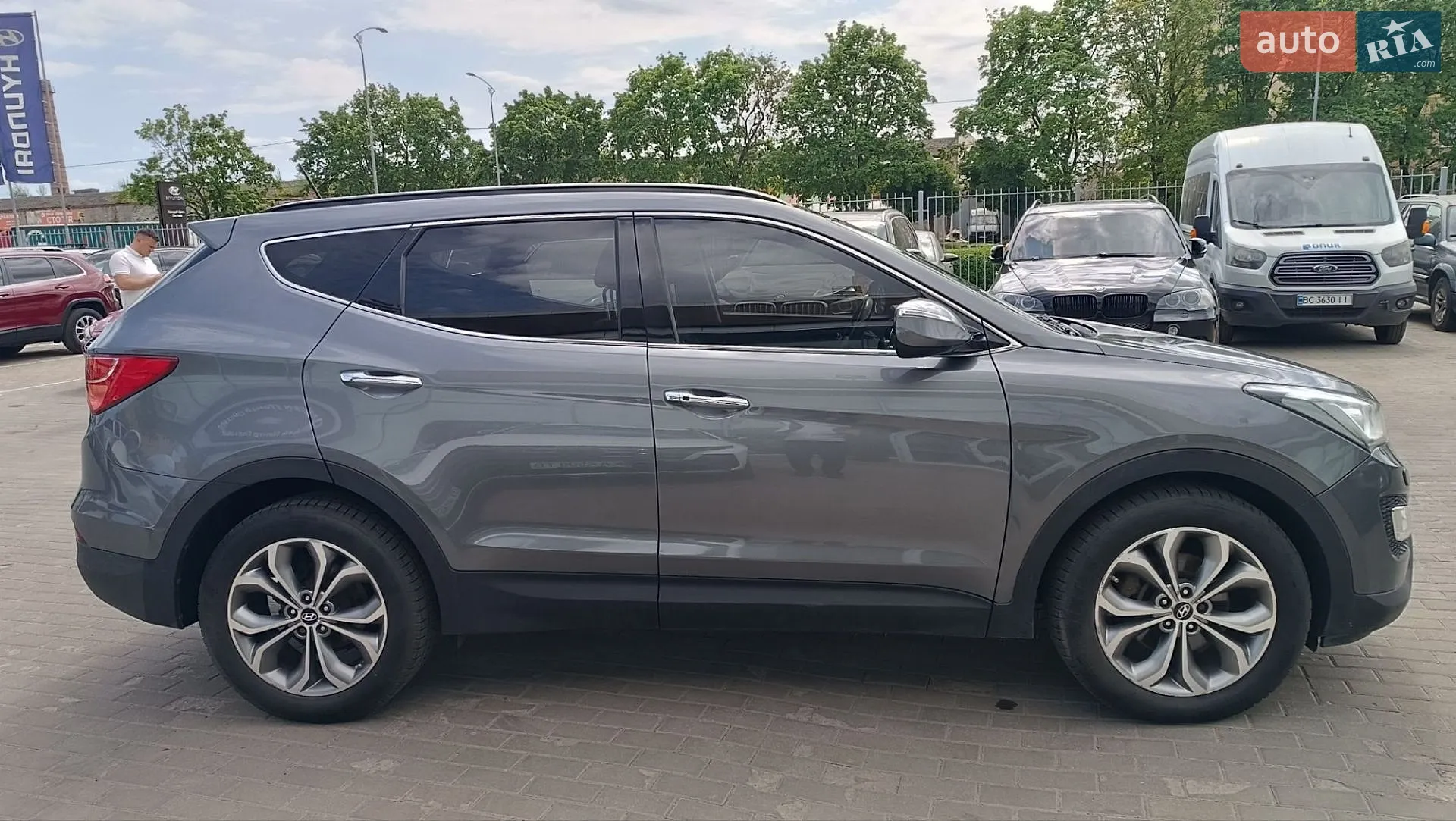 2012 Hyundai Santa Fe - мініатюра 8