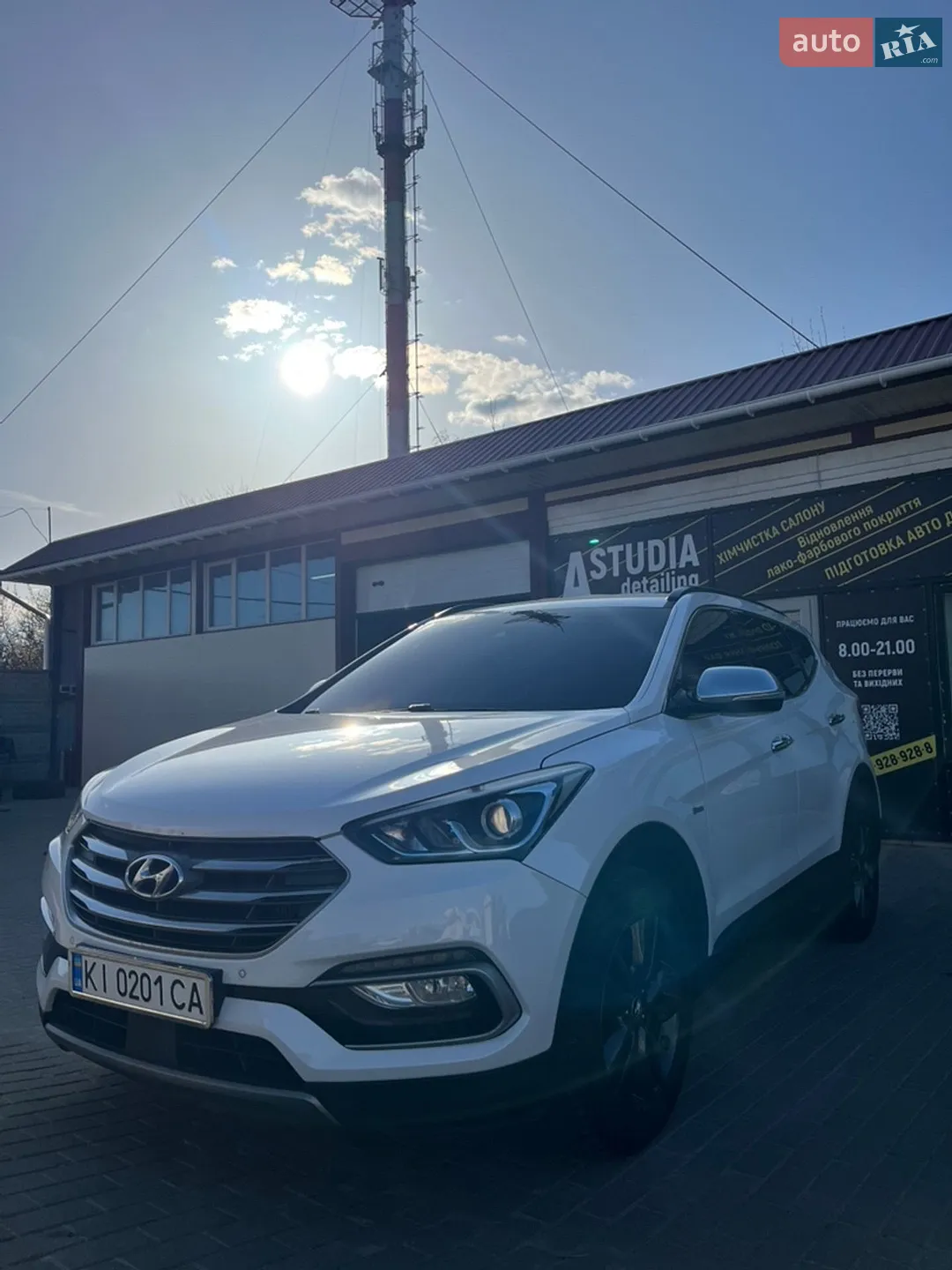2016 Hyundai Santa Fe - мініатюра 10