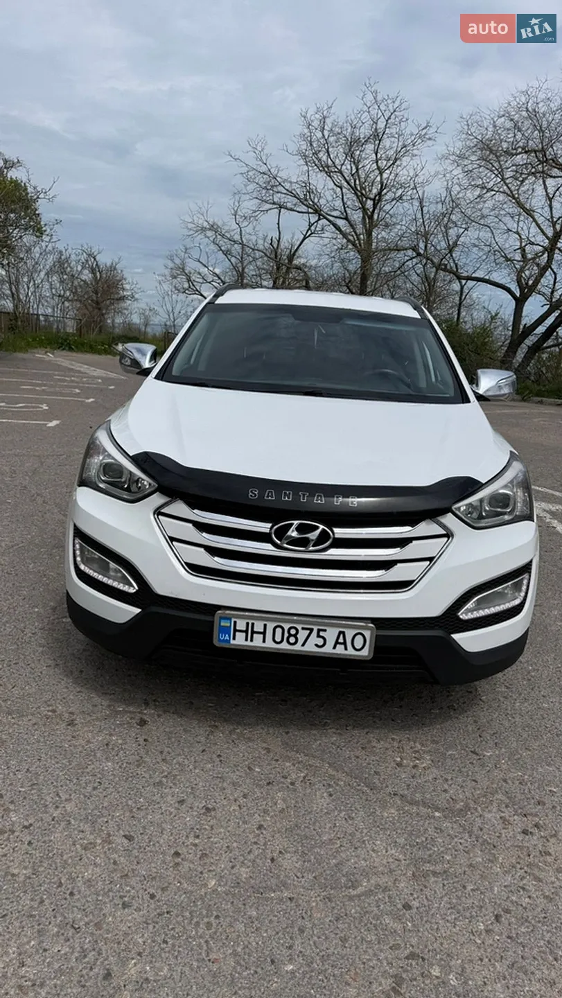 2012 Hyundai Santa Fe - мініатюра 2