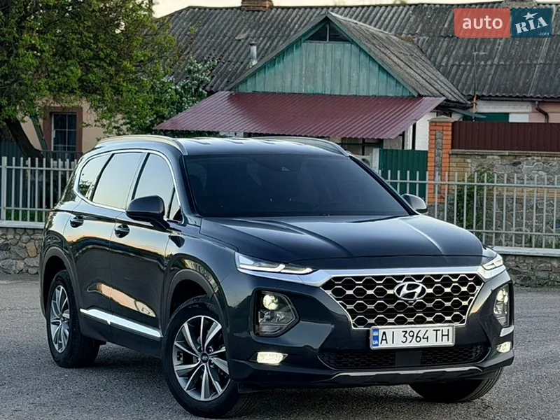 Hyundai Santa FE