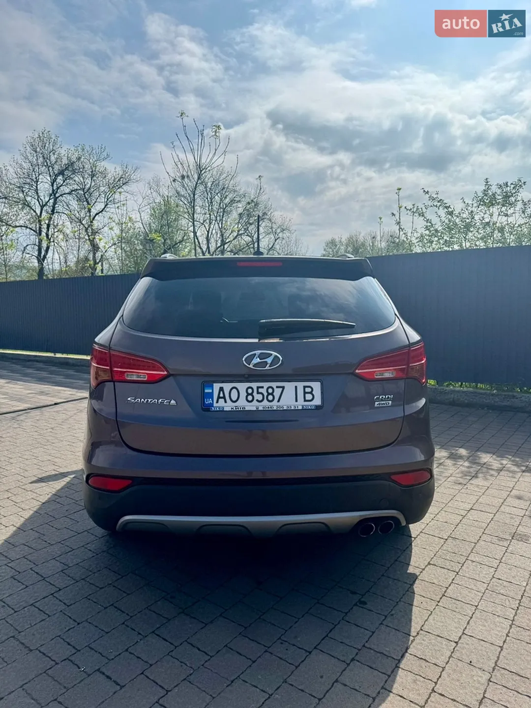 2014 Hyundai Santa Fe - мініатюра 6
