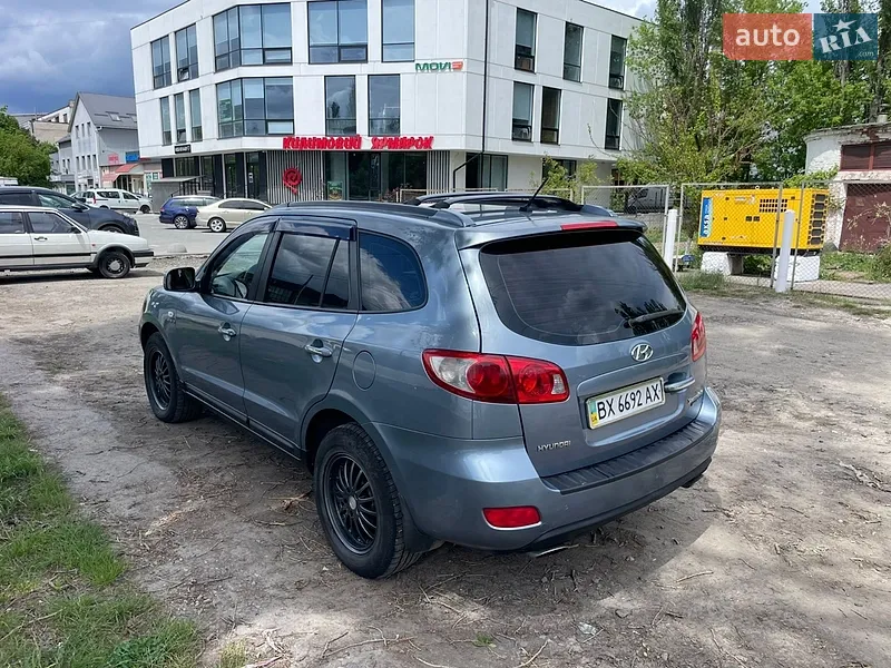 Hyundai Santa FE