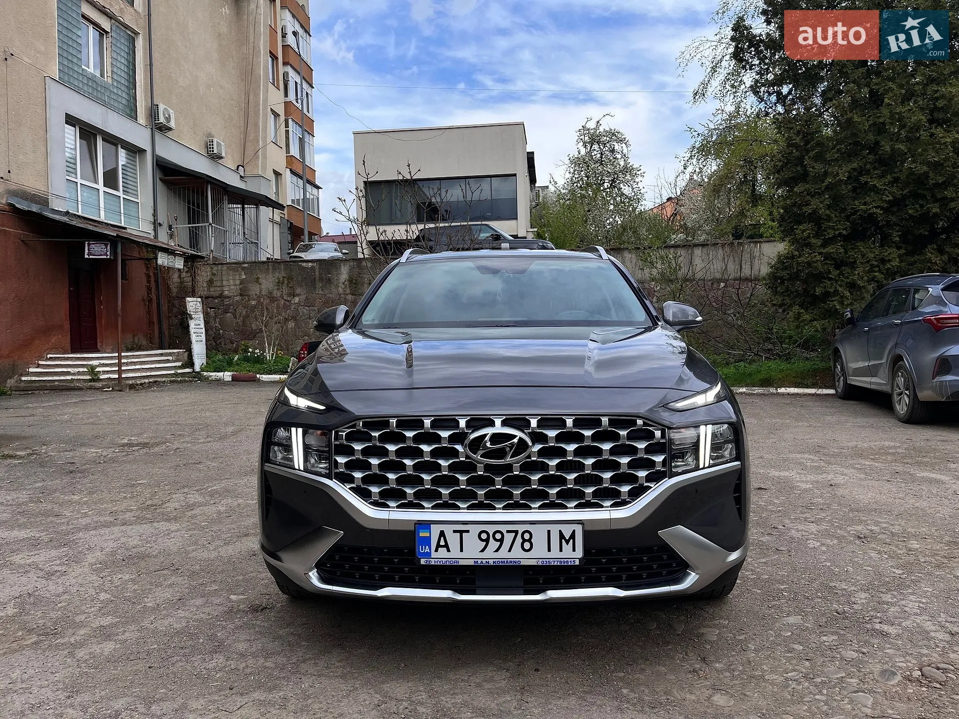 2022 Hyundai Santa Fe - фото 1