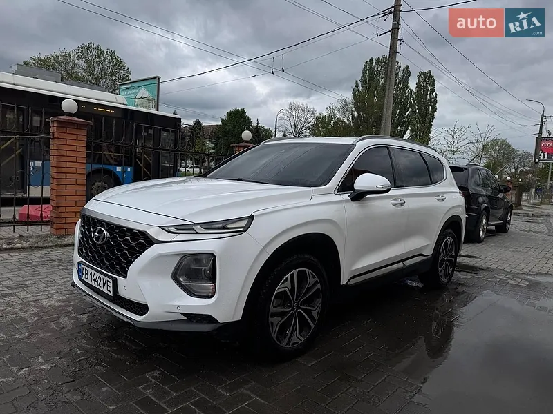 Hyundai Santa FE