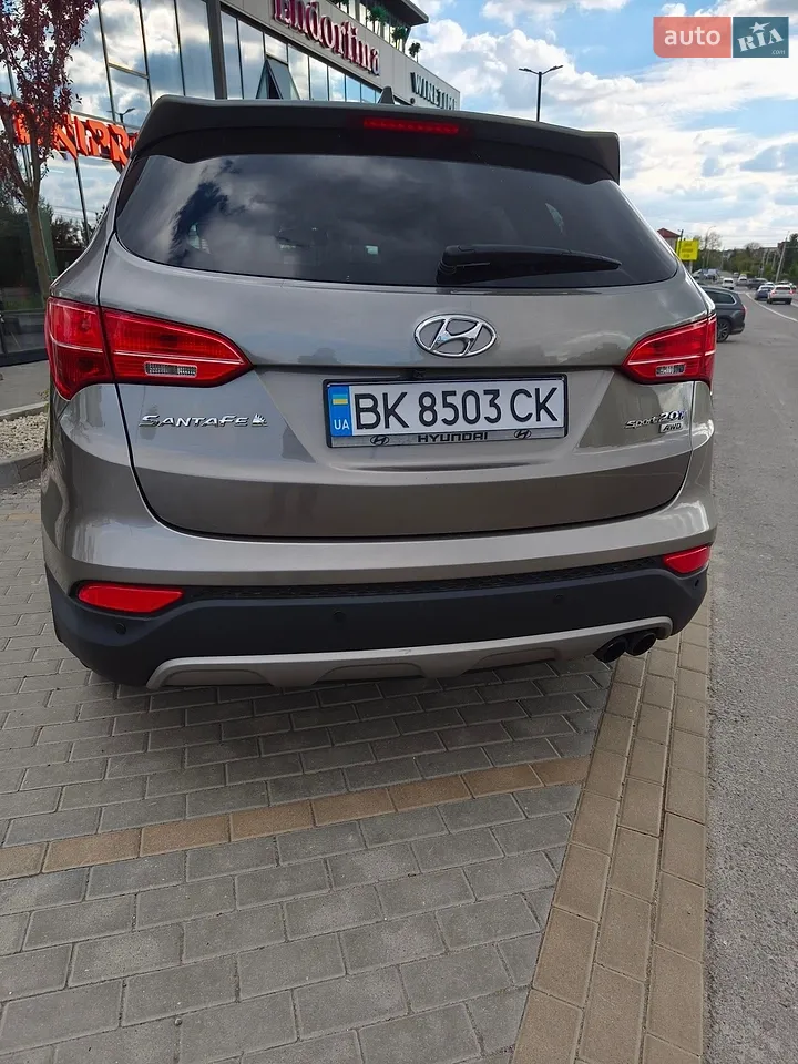 2012 Hyundai Santa Fe - мініатюра 22