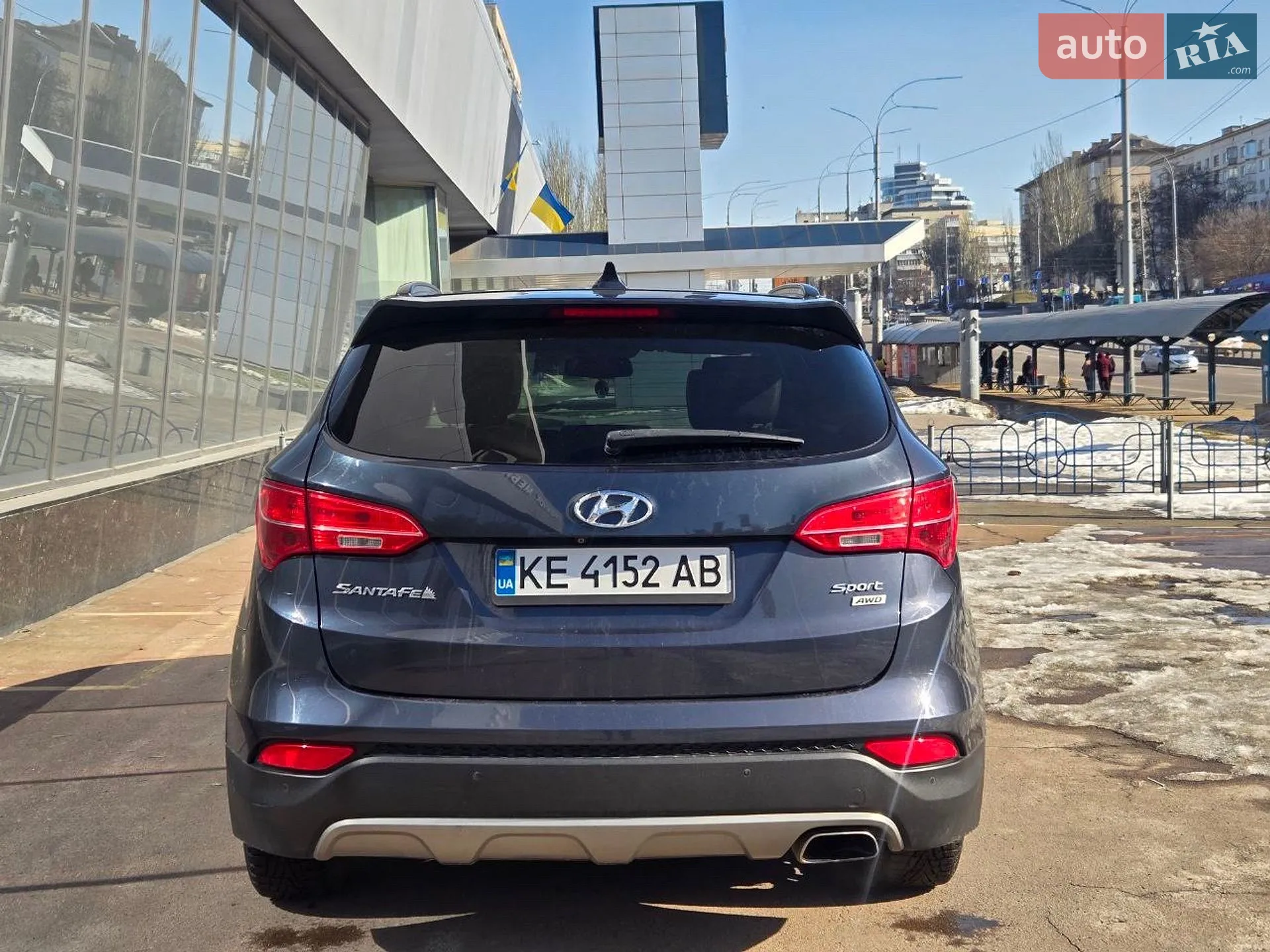 2015 Hyundai Santa Fe - мініатюра 8
