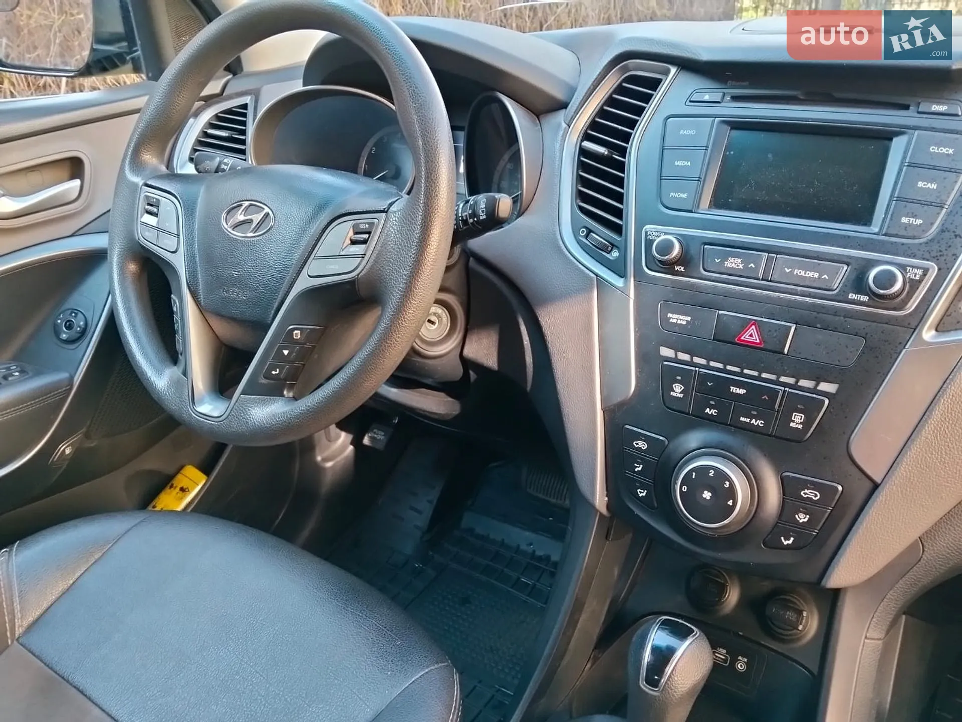 2017 Hyundai Santa Fe - мініатюра 10