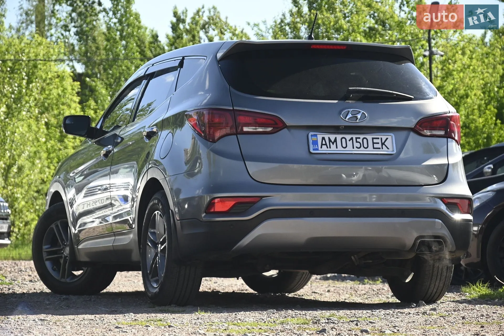 2017 Hyundai Santa Fe - мініатюра 10