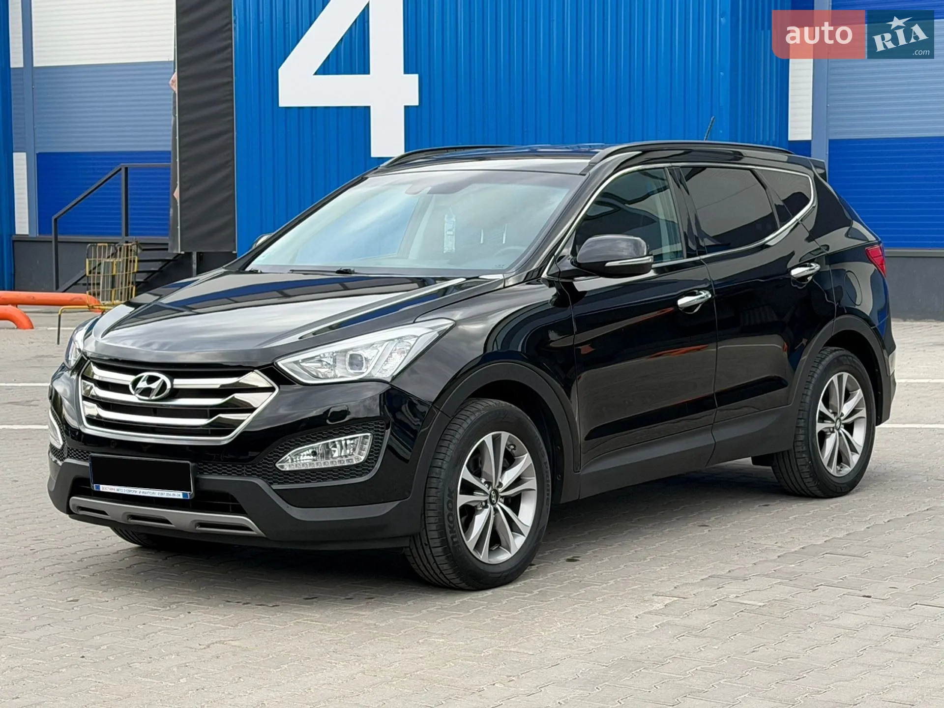 2016 Hyundai Santa Fe - мініатюра 5
