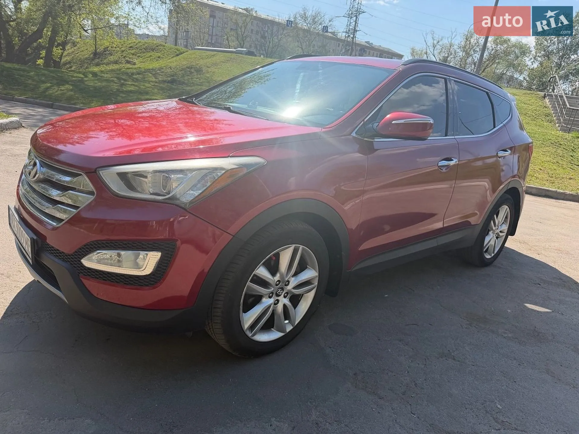 2014 Hyundai Santa Fe - фото 1