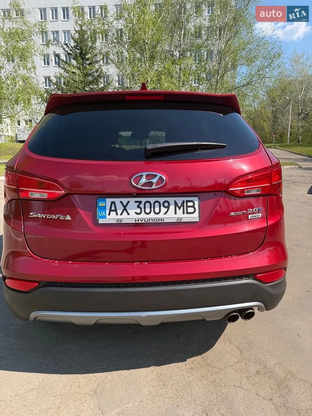 2014 Hyundai Santa Fe - мініатюра 6