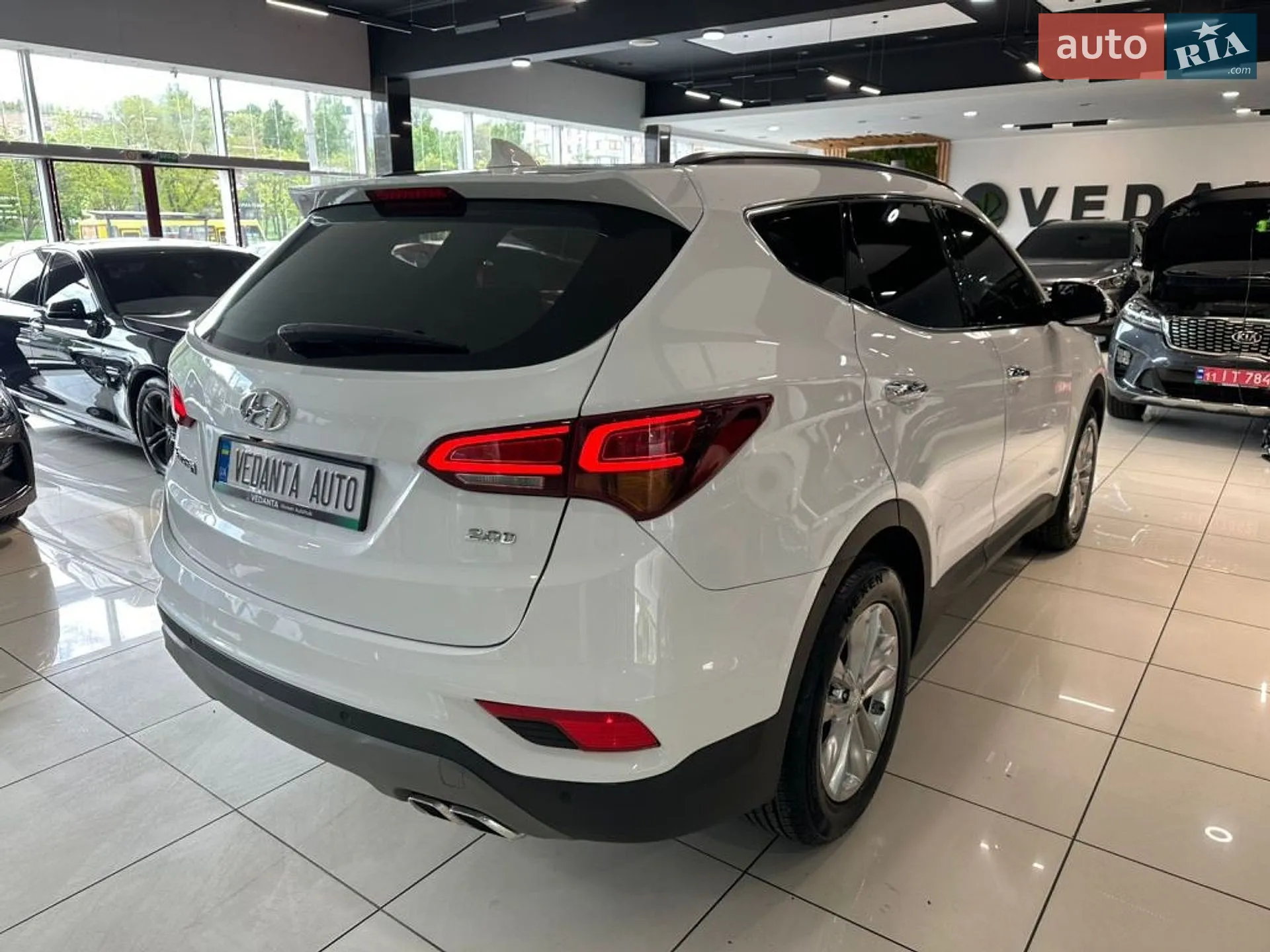 2017 Hyundai Santa Fe - мініатюра 4