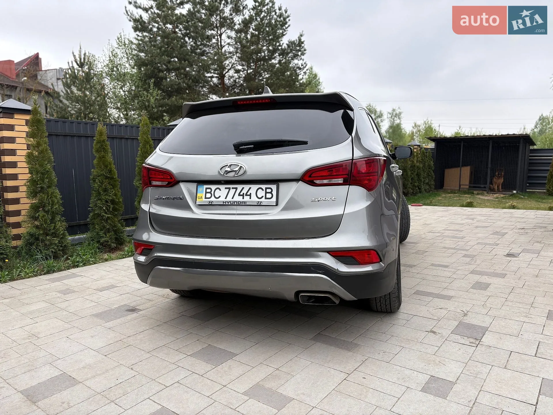 2017 Hyundai Santa Fe - мініатюра 5