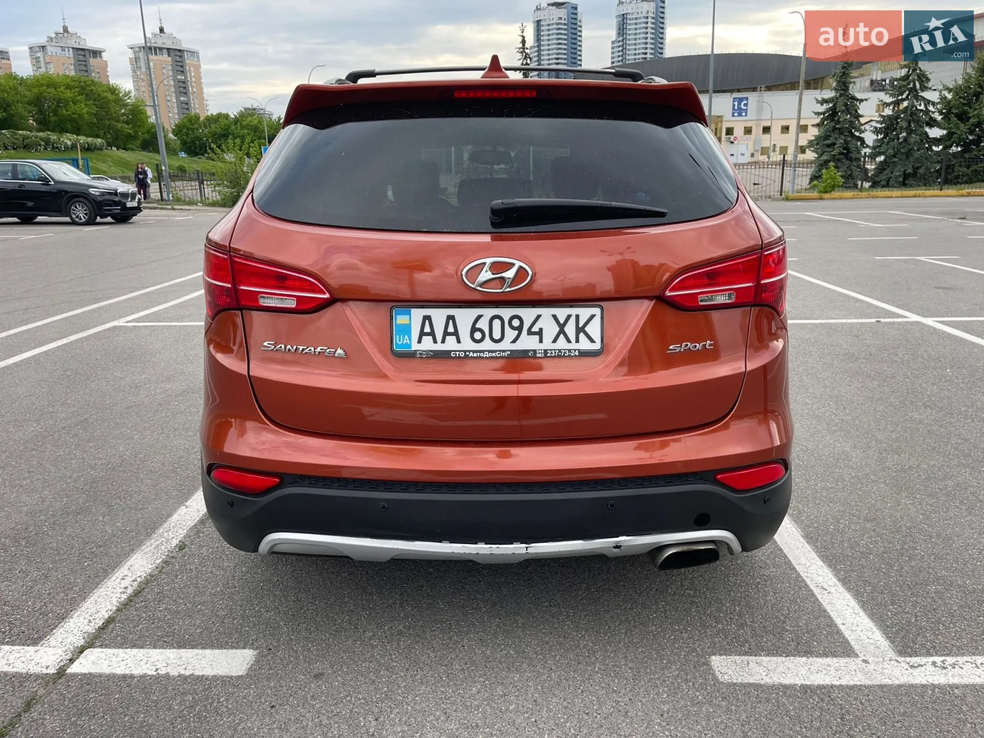 2013 Hyundai Santa Fe - мініатюра 2