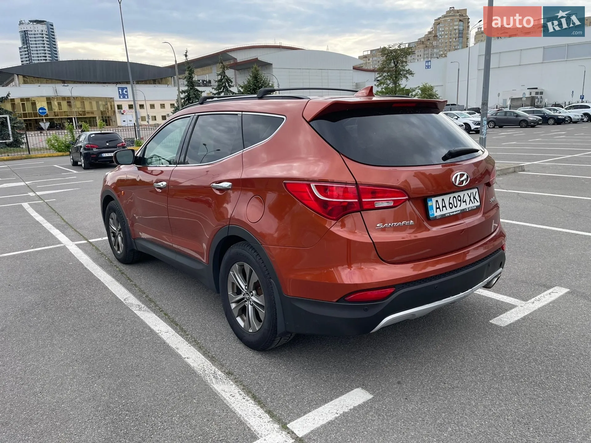2013 Hyundai Santa Fe - мініатюра 6