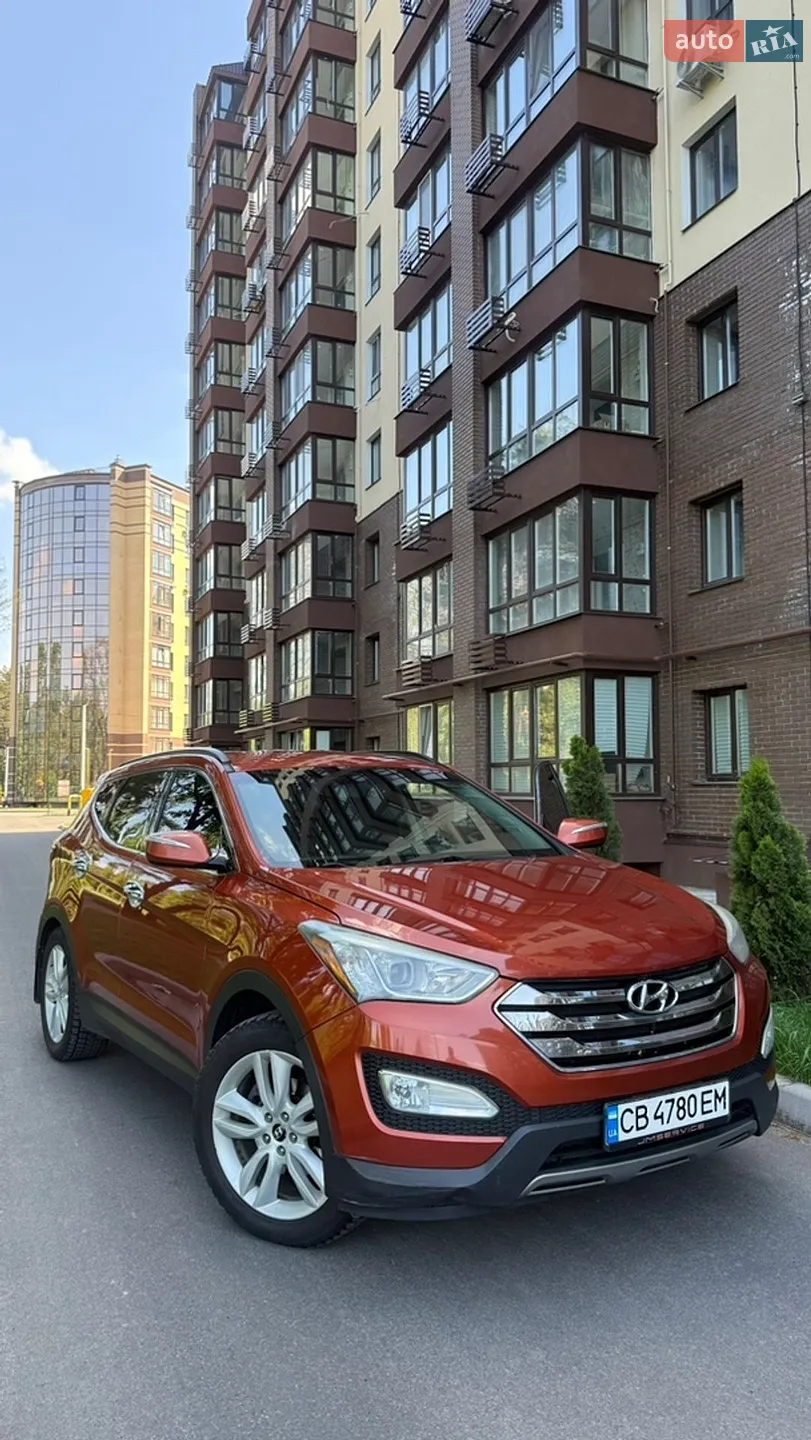 2013 Hyundai Santa Fe - фото 1