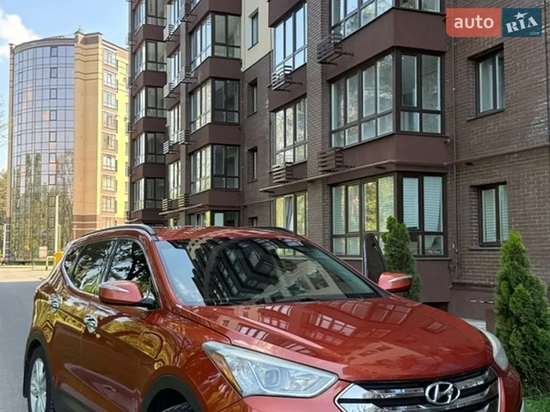 Hyundai Santa FE