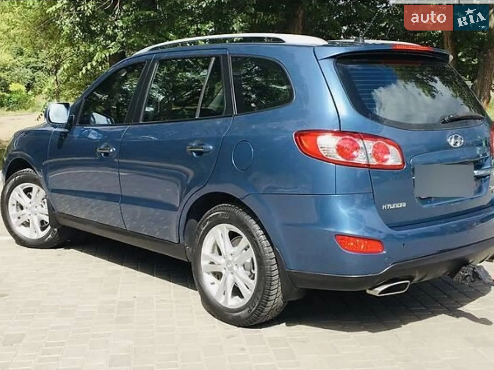 2011 Hyundai Santa Fe - мініатюра 5