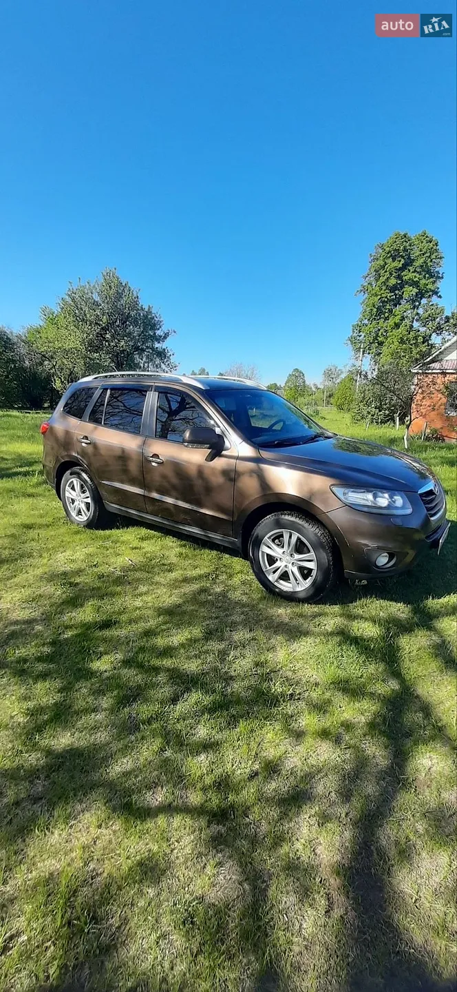 2010 Hyundai Santa Fe - мініатюра 3