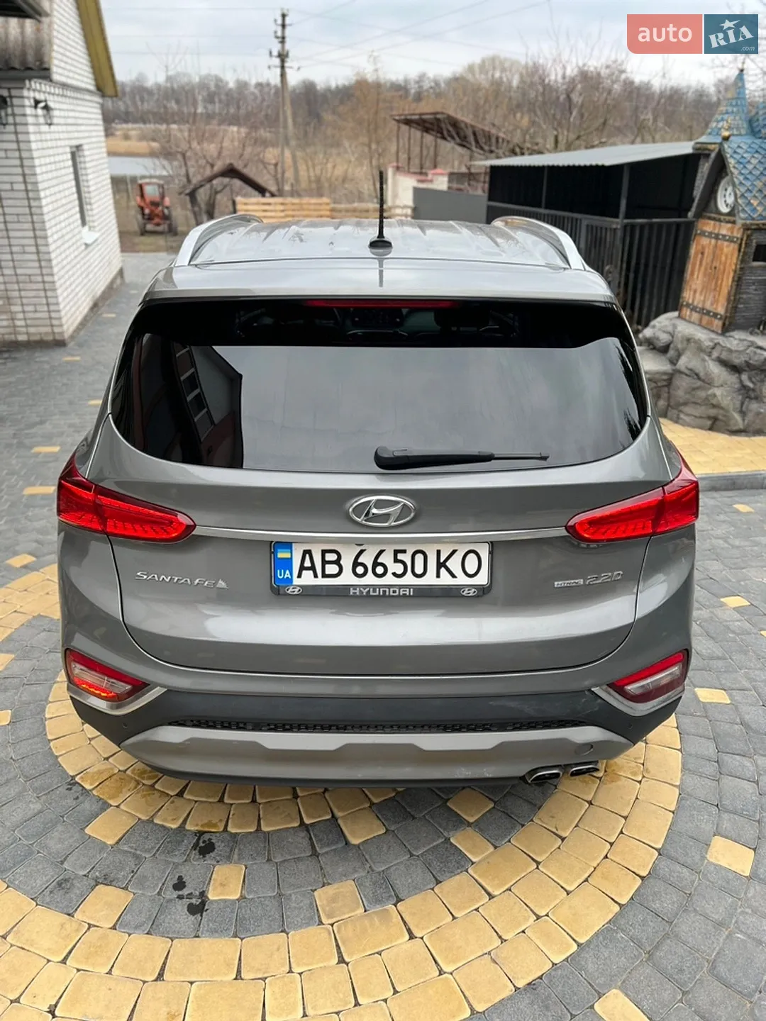 2019 Hyundai Santa Fe - мініатюра 7