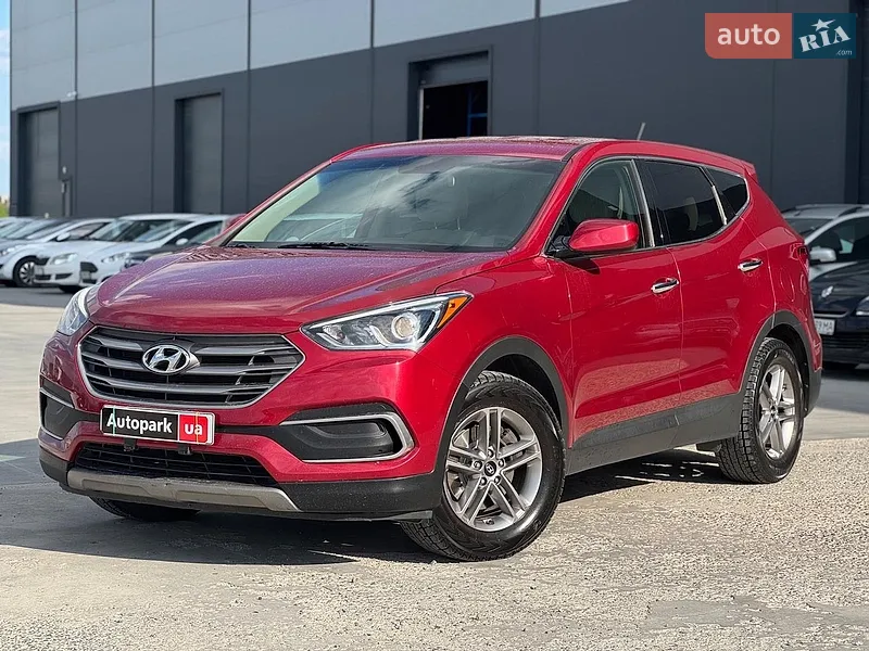 Hyundai Santa FE 2018