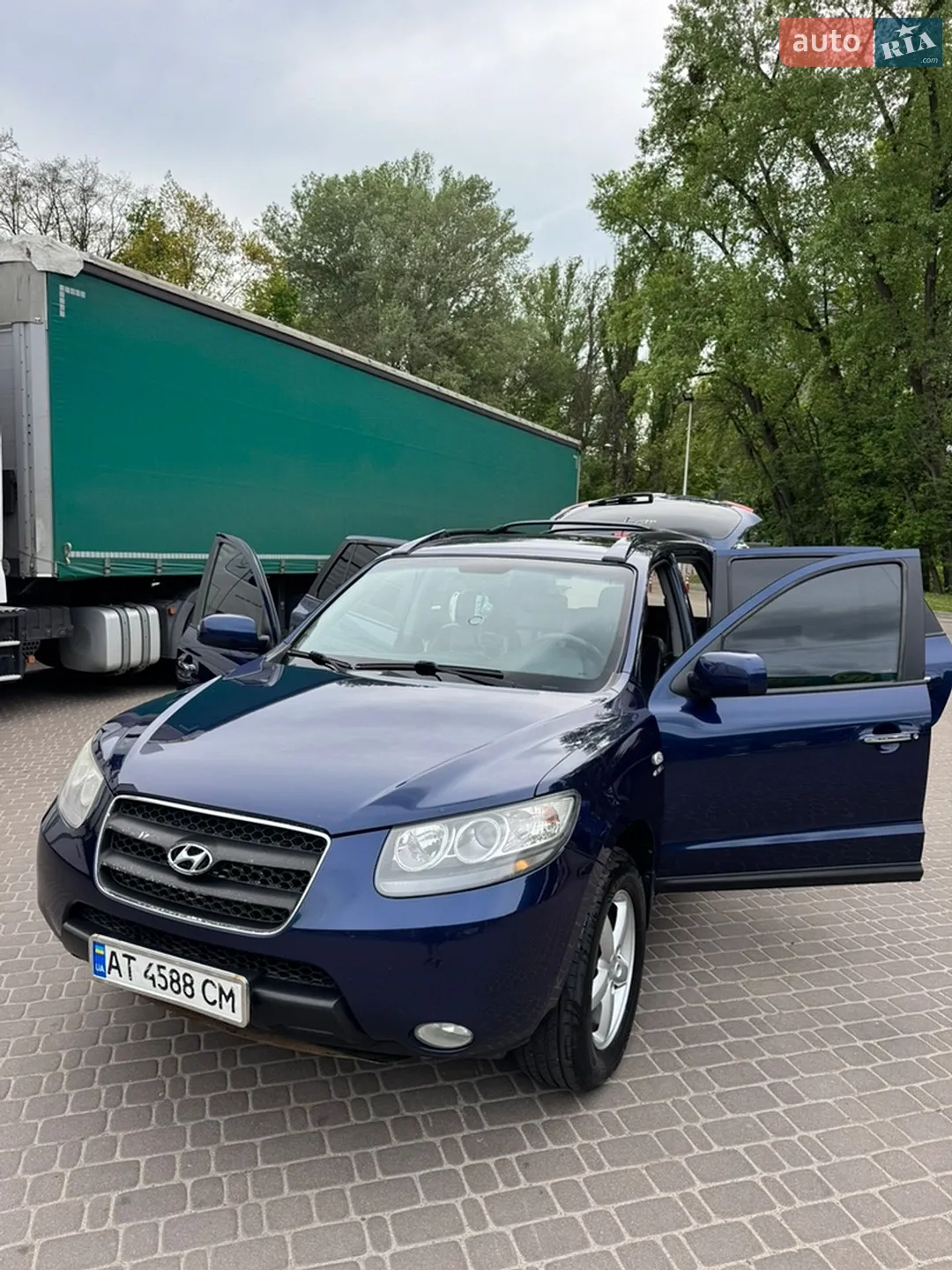 Hyundai Santa FE 2007 VIN KMHSH81WP7U244915 фото оголошення 3 з 19