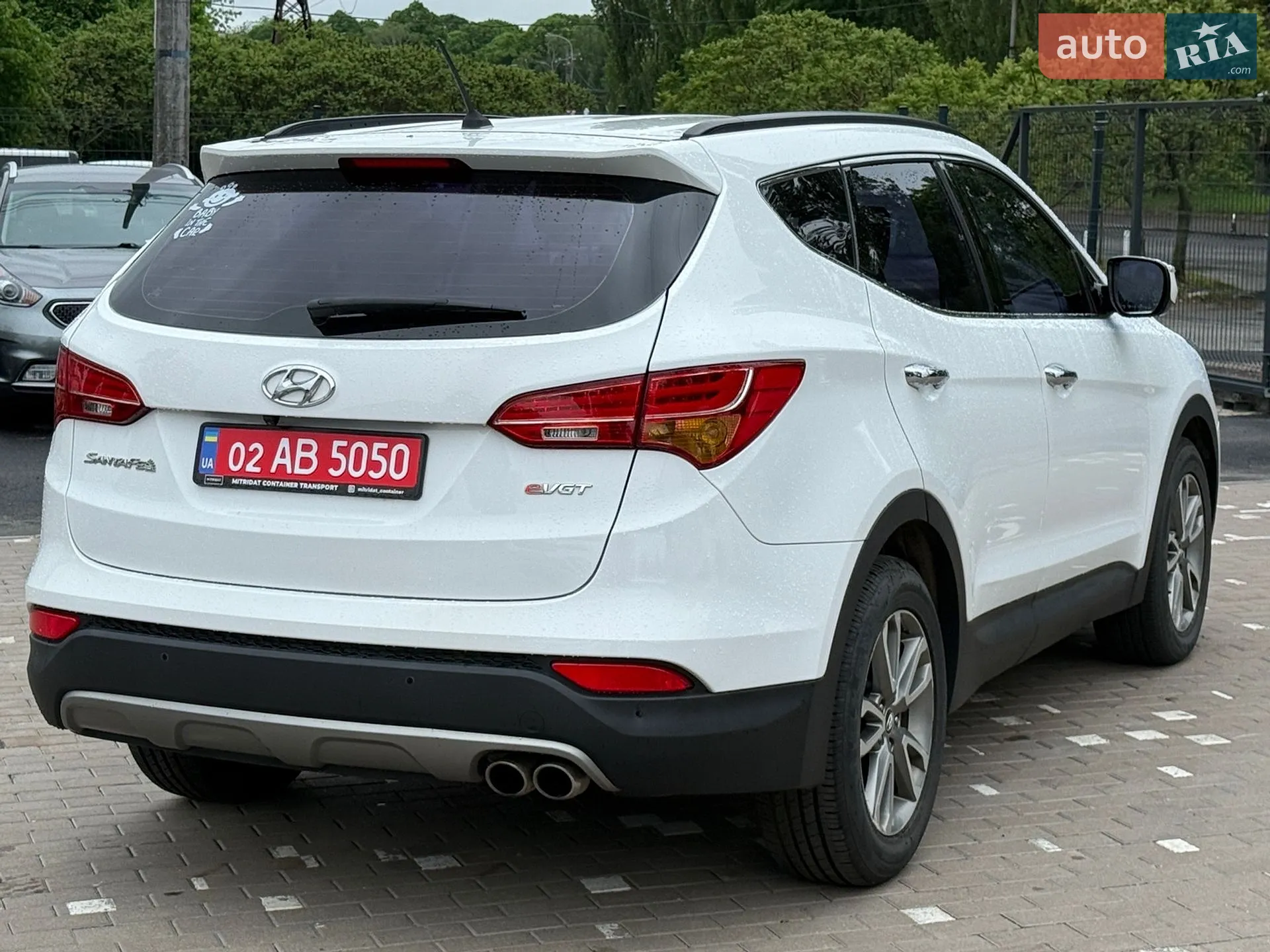2012 Hyundai Santa Fe - мініатюра 4