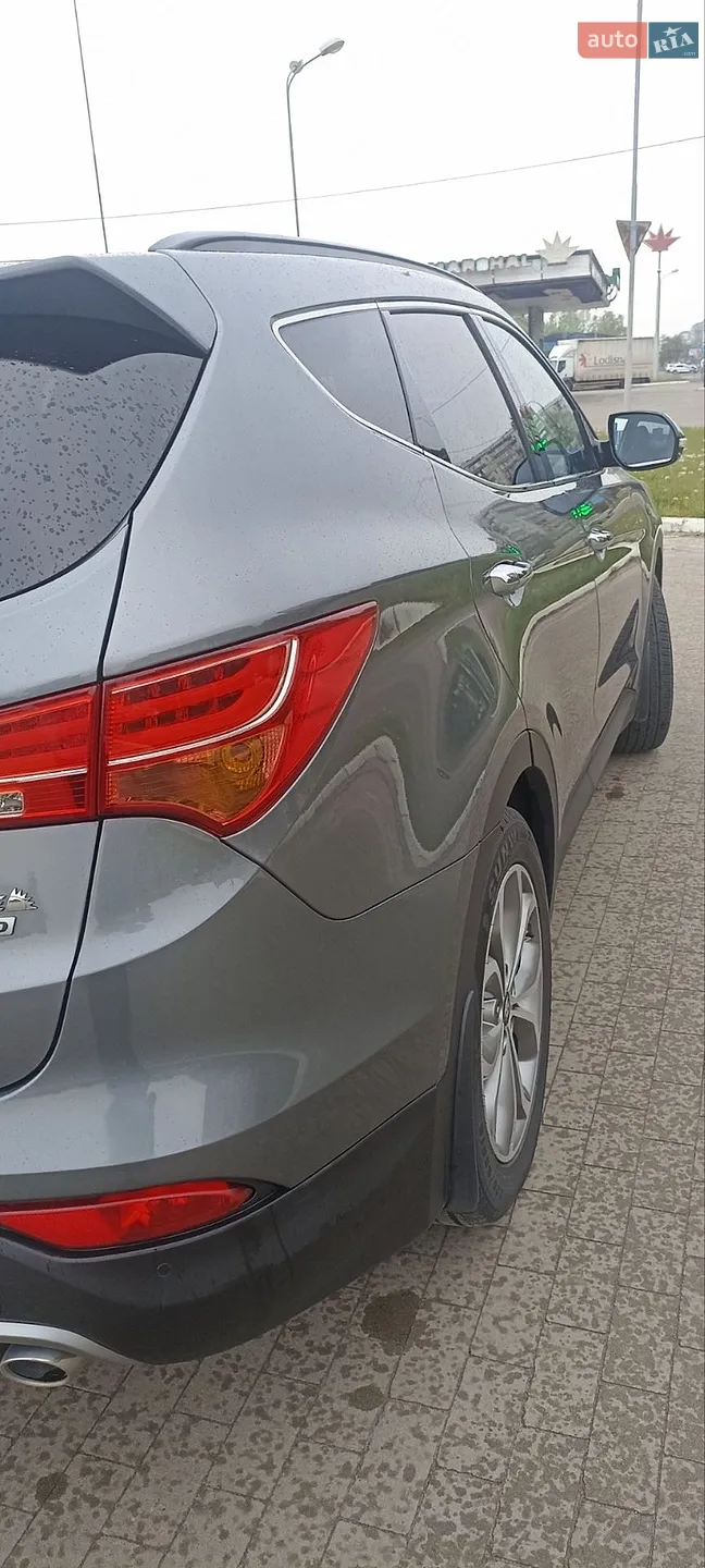 2014 Hyundai Santa Fe - мініатюра 9
