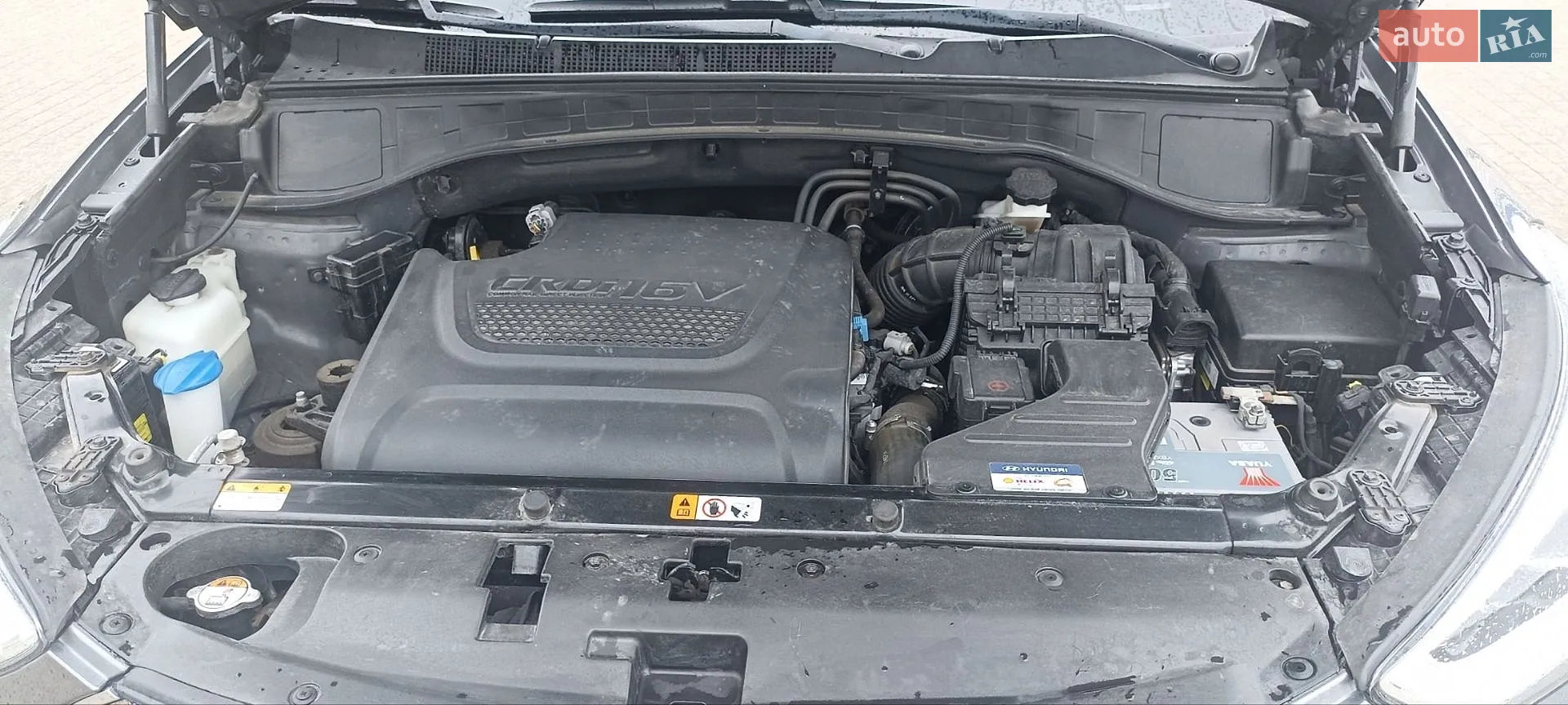 2014 Hyundai Santa Fe - мініатюра 10