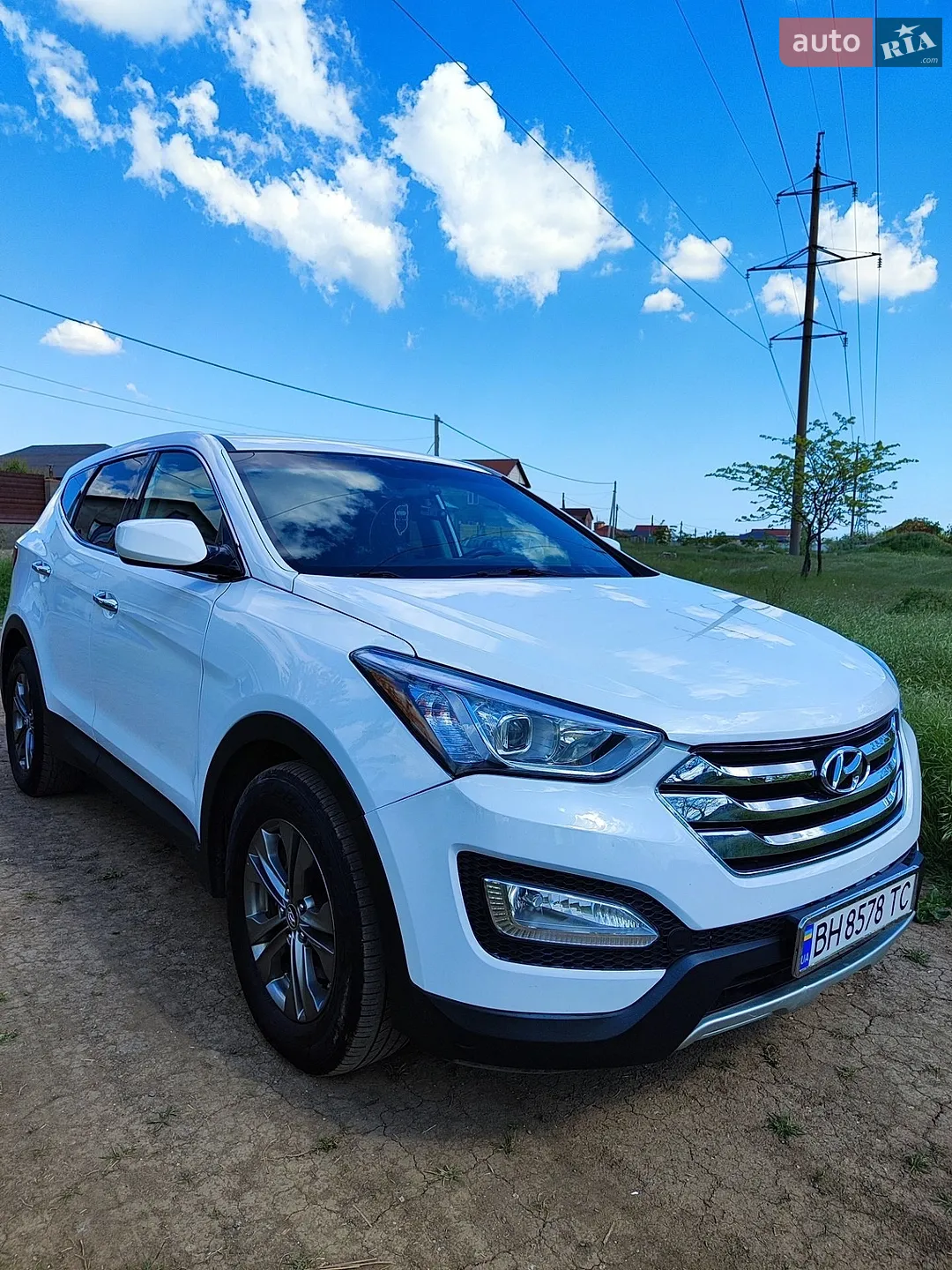 2013 Hyundai Santa Fe - мініатюра 3