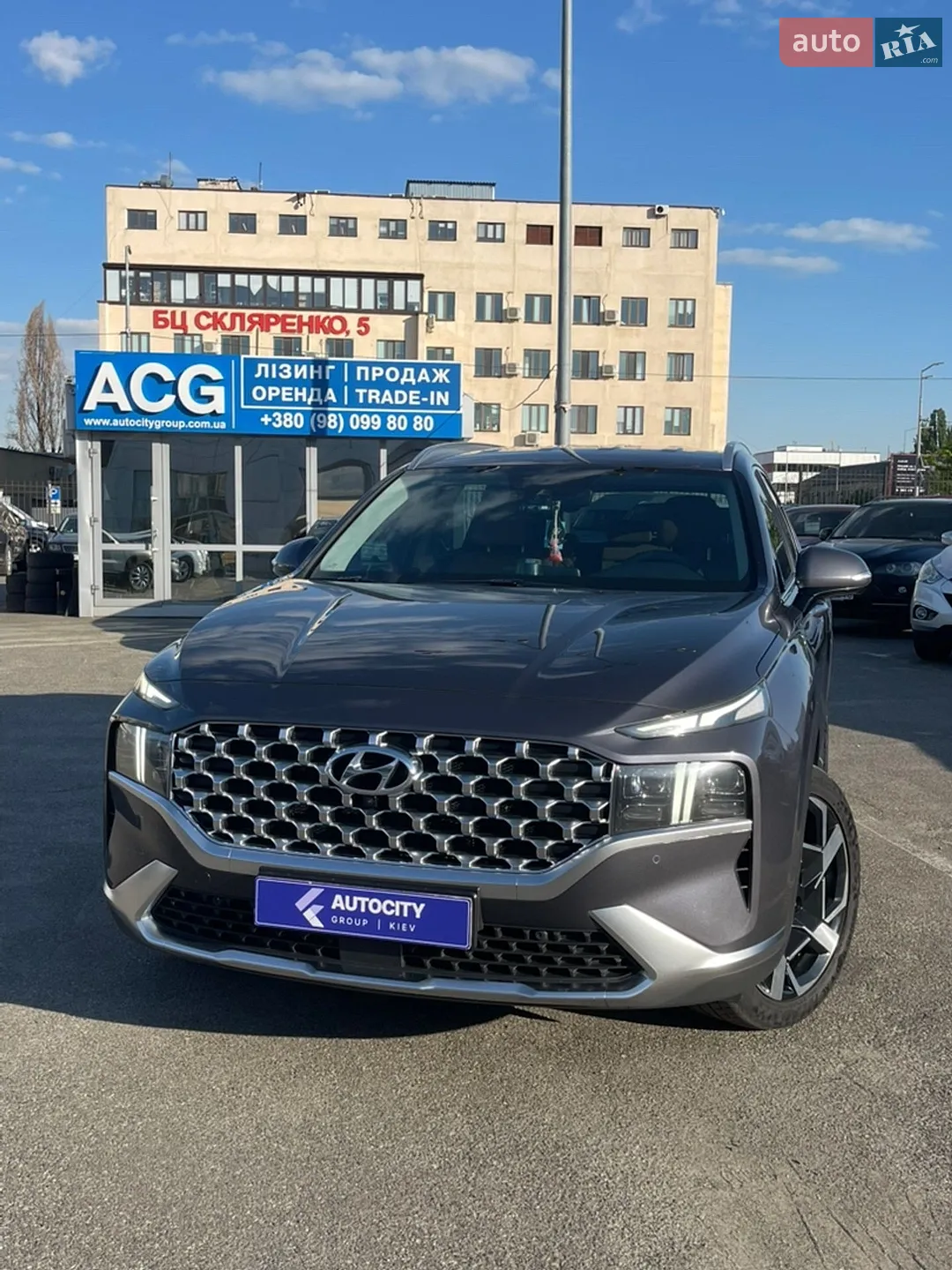 2021 Hyundai Santa Fe - мініатюра 2