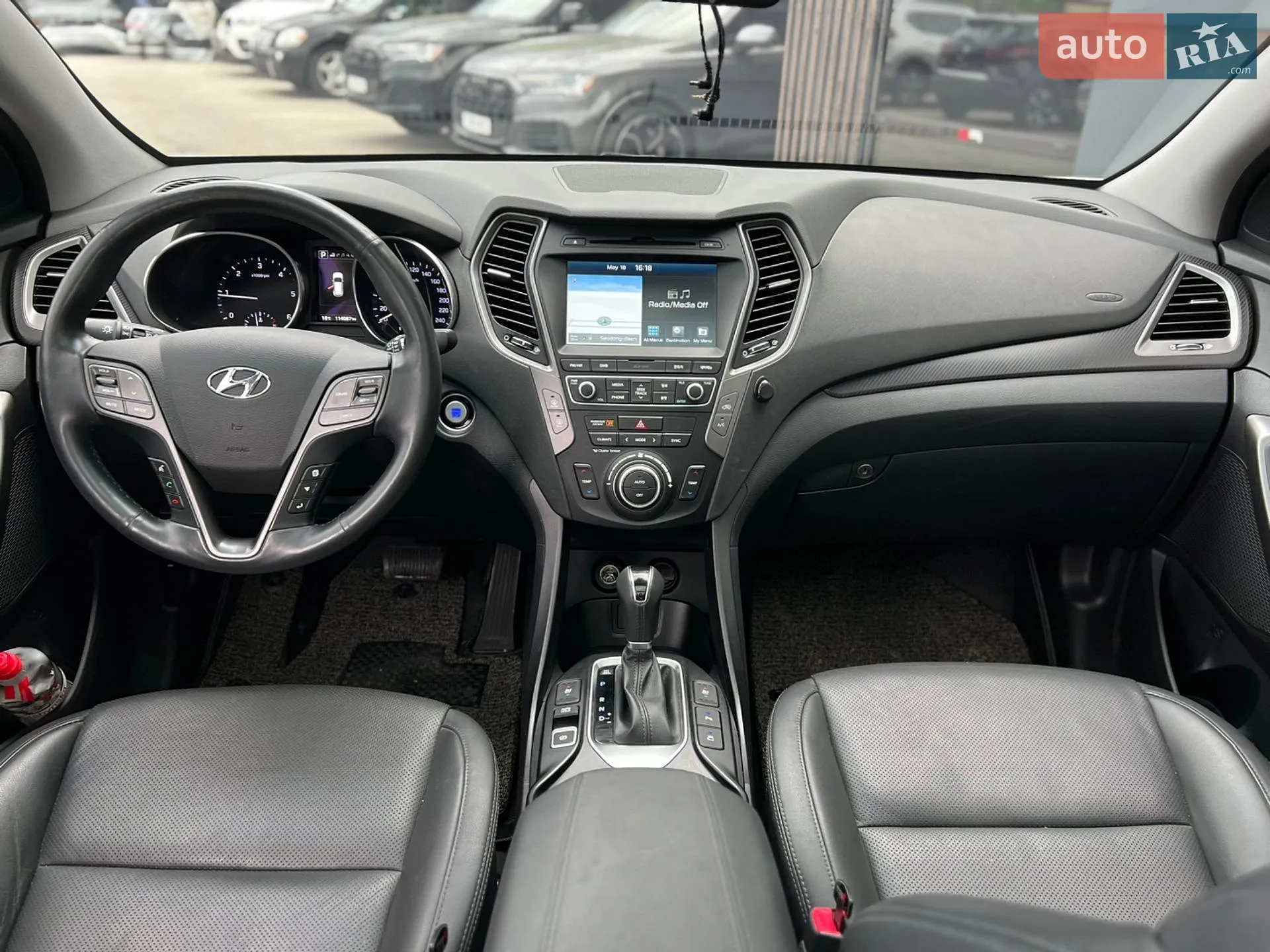 2017 Hyundai Santa Fe - мініатюра 9