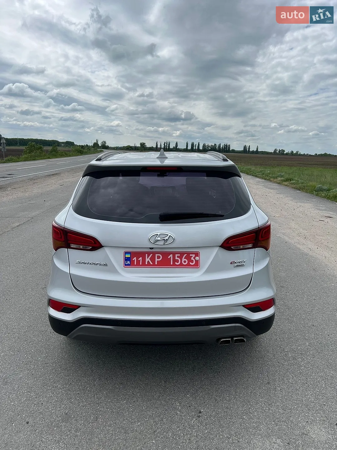 2015 Hyundai Santa Fe - мініатюра 8