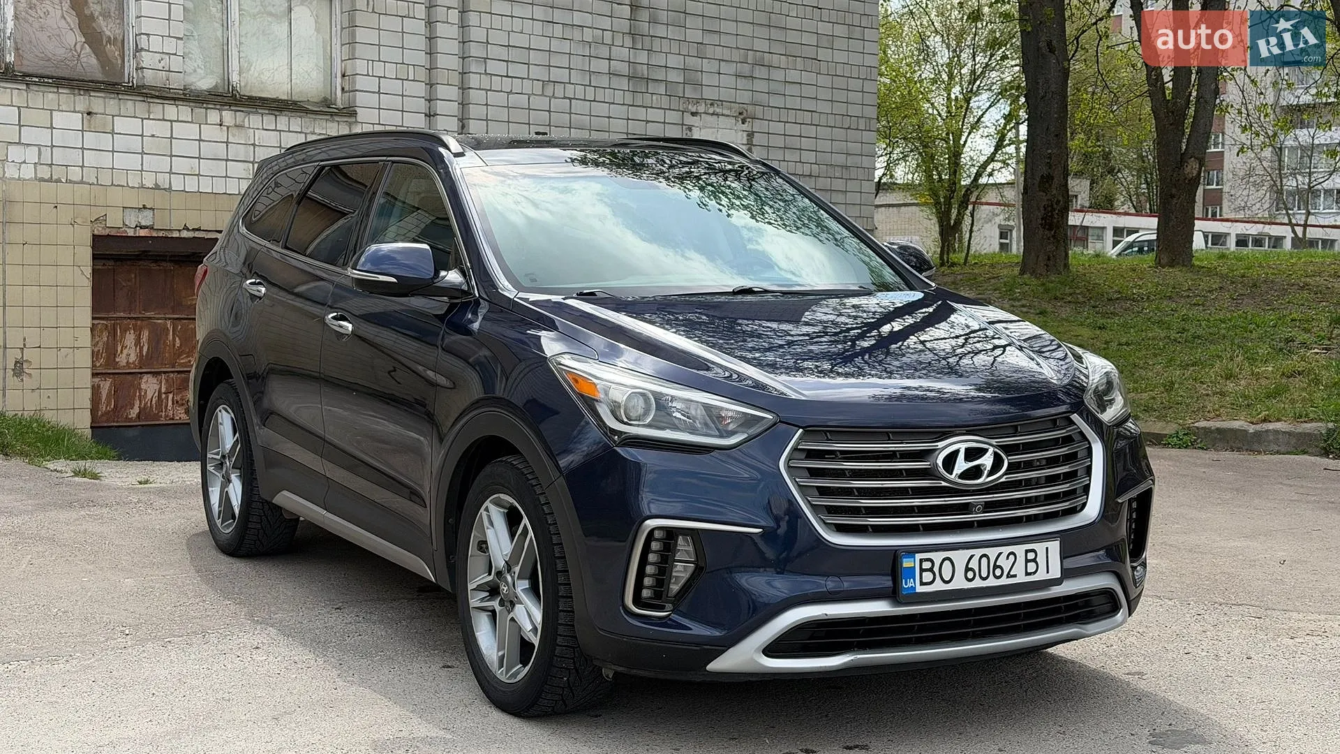 2017 Hyundai Santa Fe - мініатюра 5