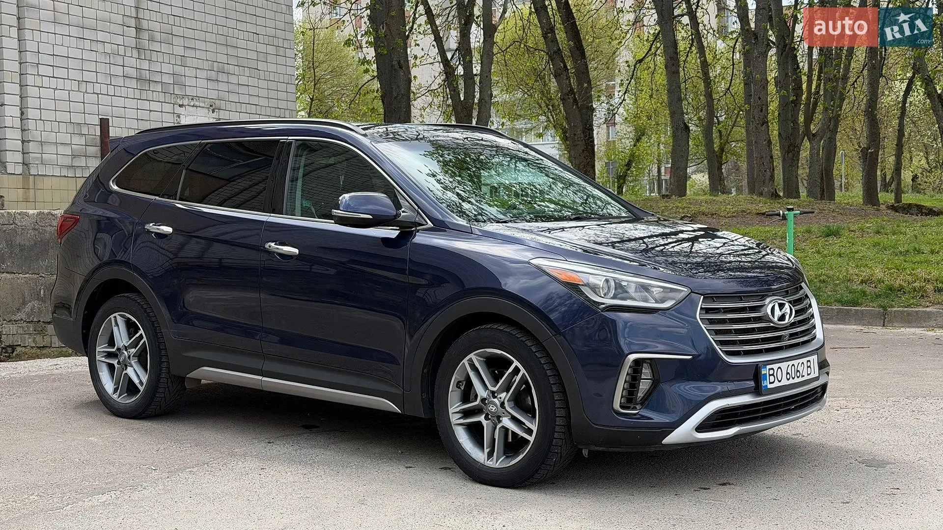 2017 Hyundai Santa Fe - мініатюра 10
