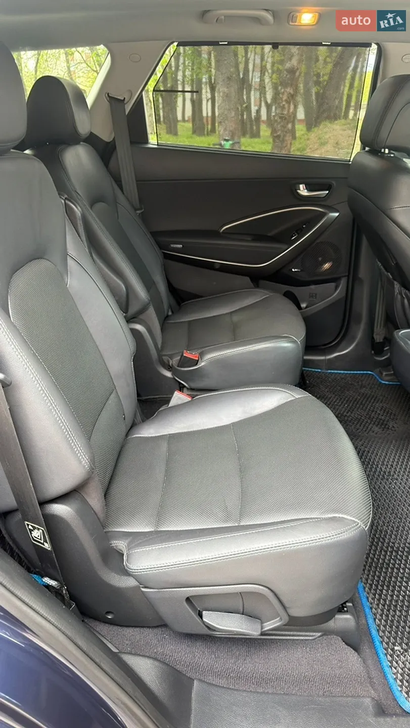 2017 Hyundai Santa Fe - мініатюра 15