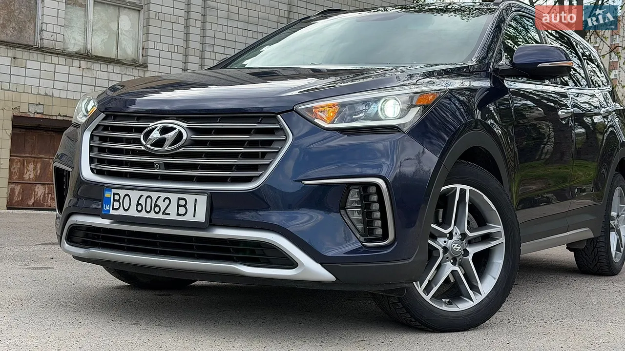 2017 Hyundai Santa Fe - мініатюра 18