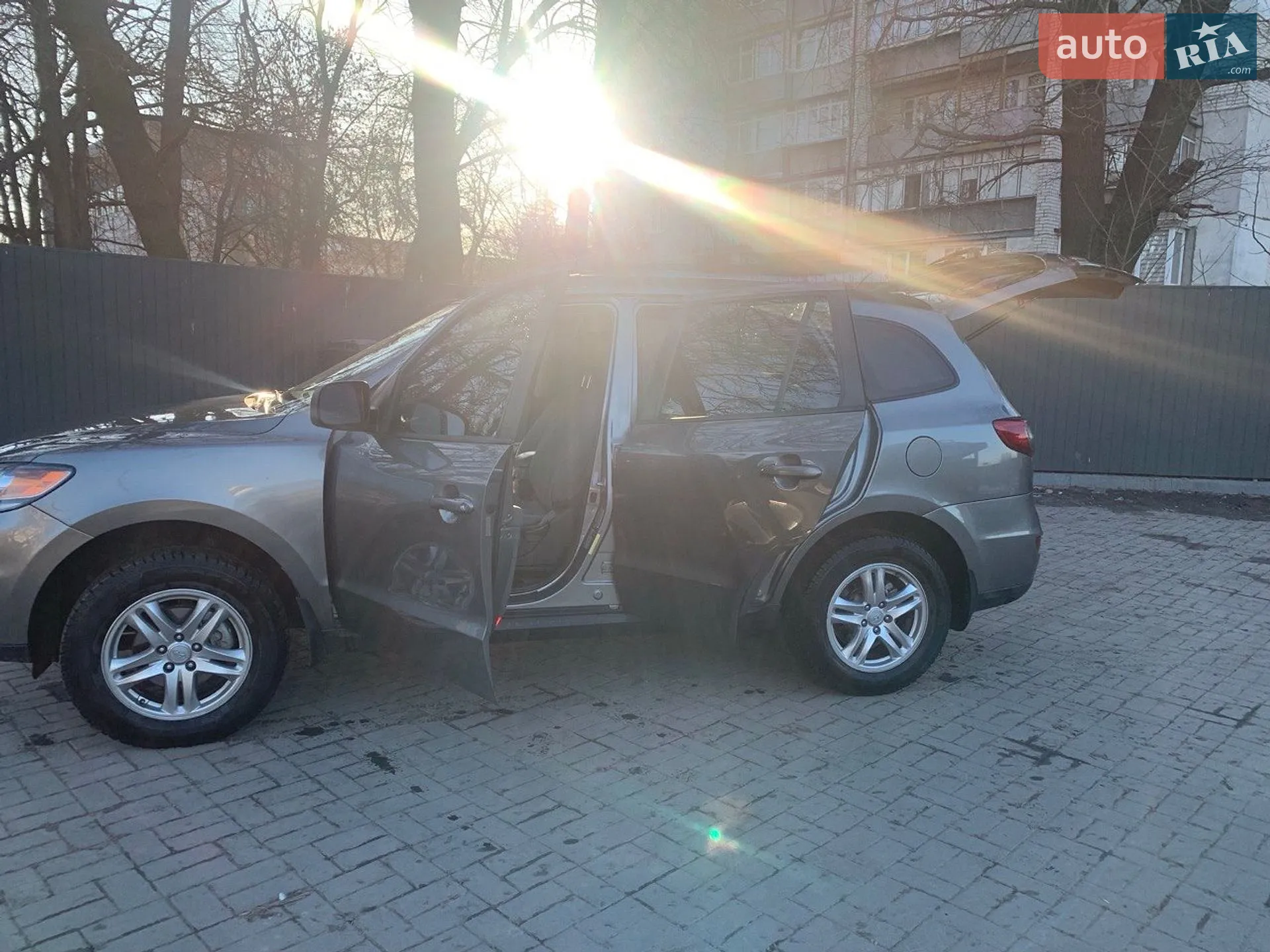 2012 Hyundai Santa Fe - мініатюра 6