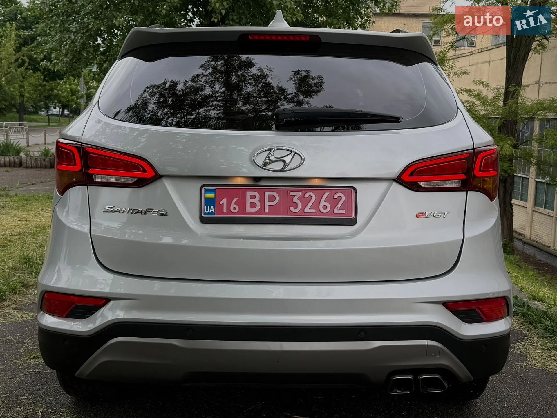 2016 Hyundai Santa Fe - мініатюра 3