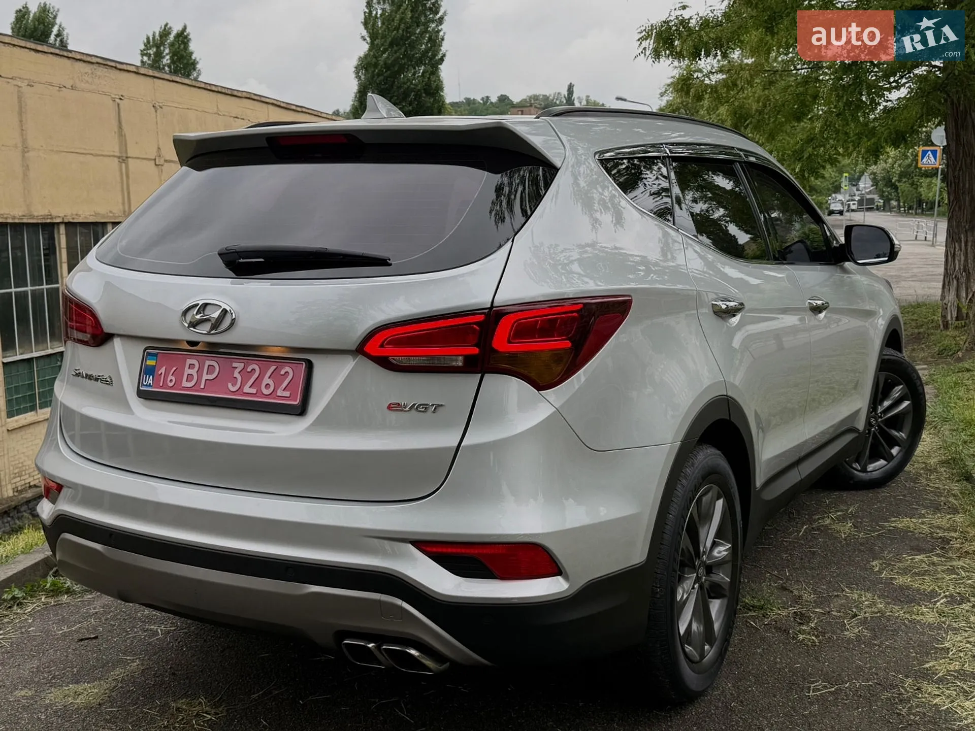 2016 Hyundai Santa Fe - мініатюра 8