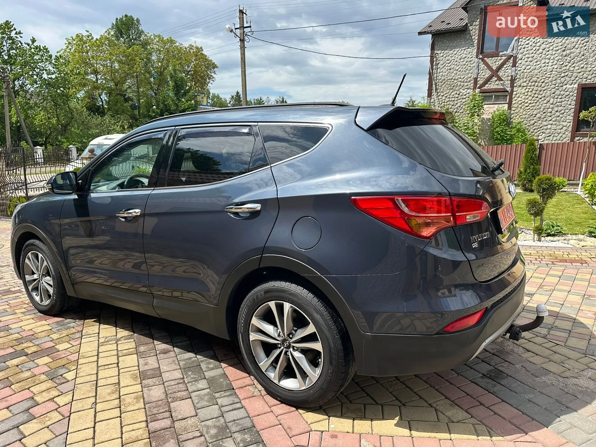 2014 Hyundai Santa Fe - мініатюра 12
