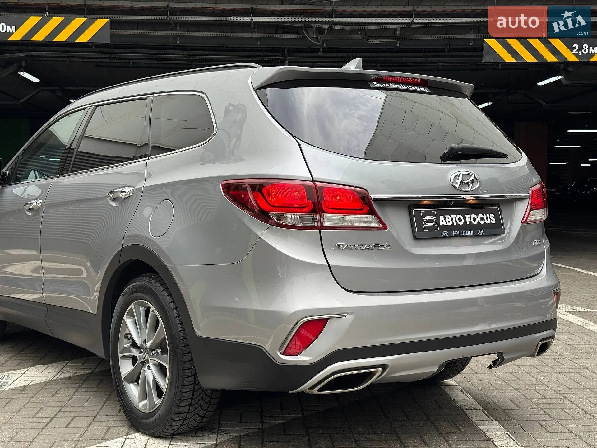 2017 Hyundai Santa Fe - мініатюра 6